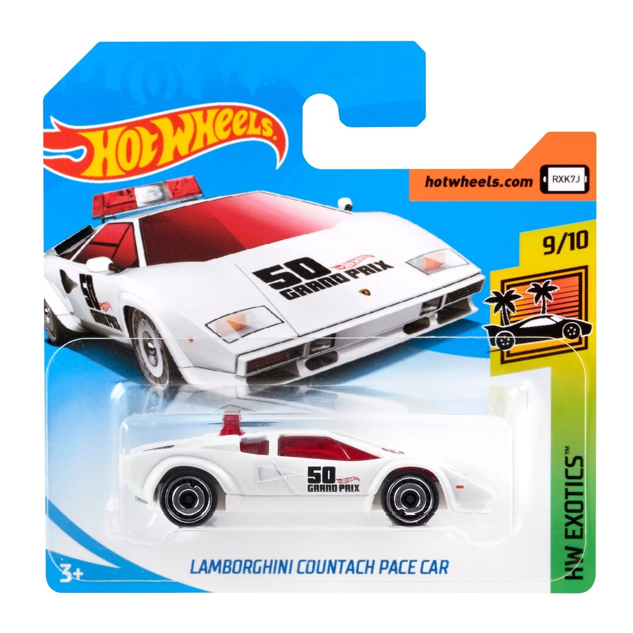 Lamborghini Countach Pace Car 2