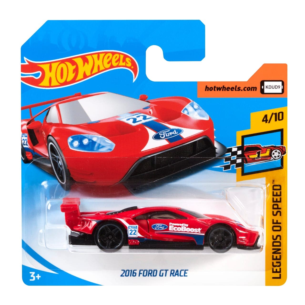 2016 Ford GT Race 2