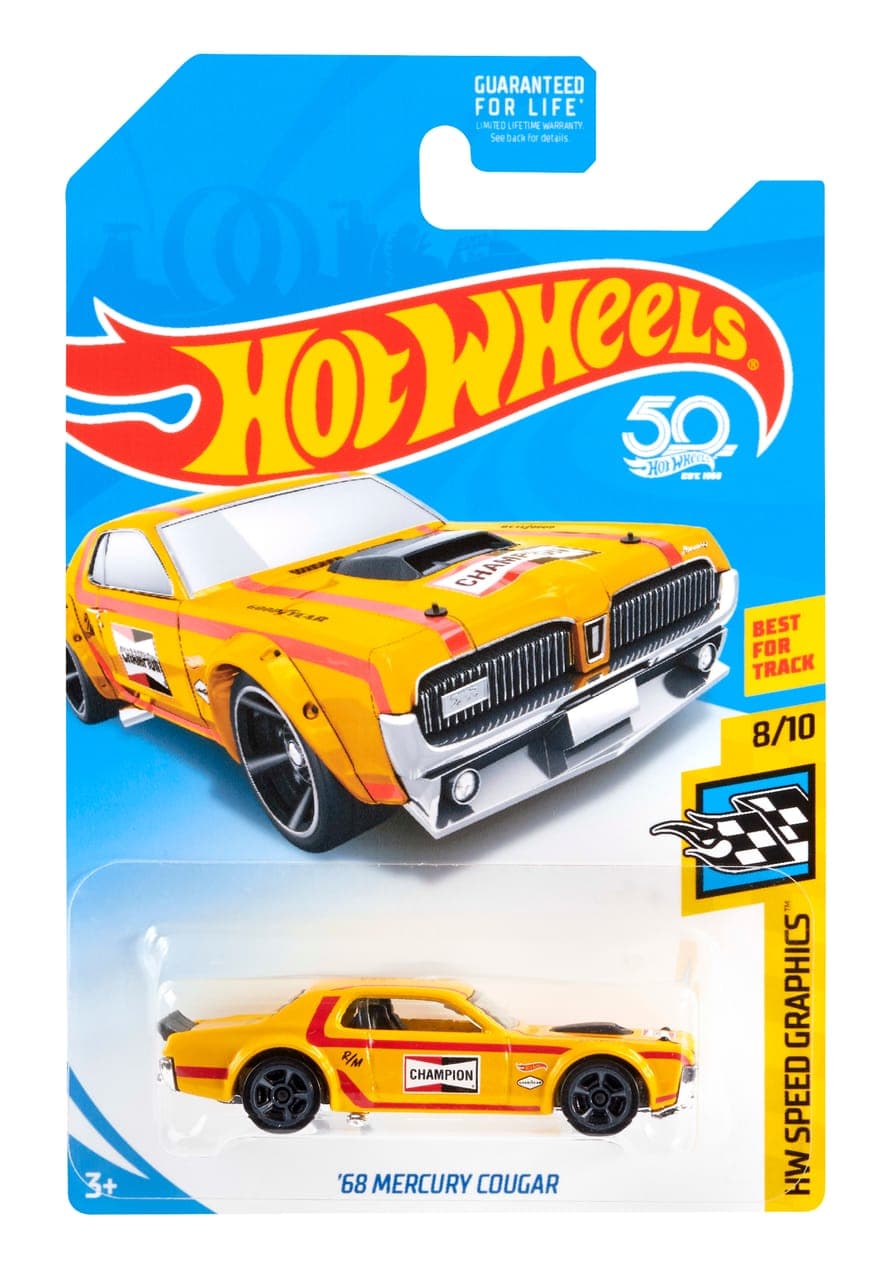 '68 Mercury Cougar 2
