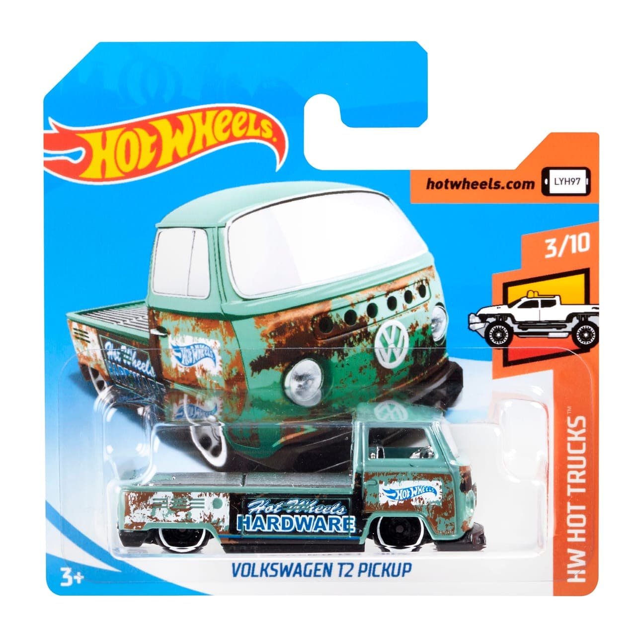 Volkswagen T2 Pickup 2