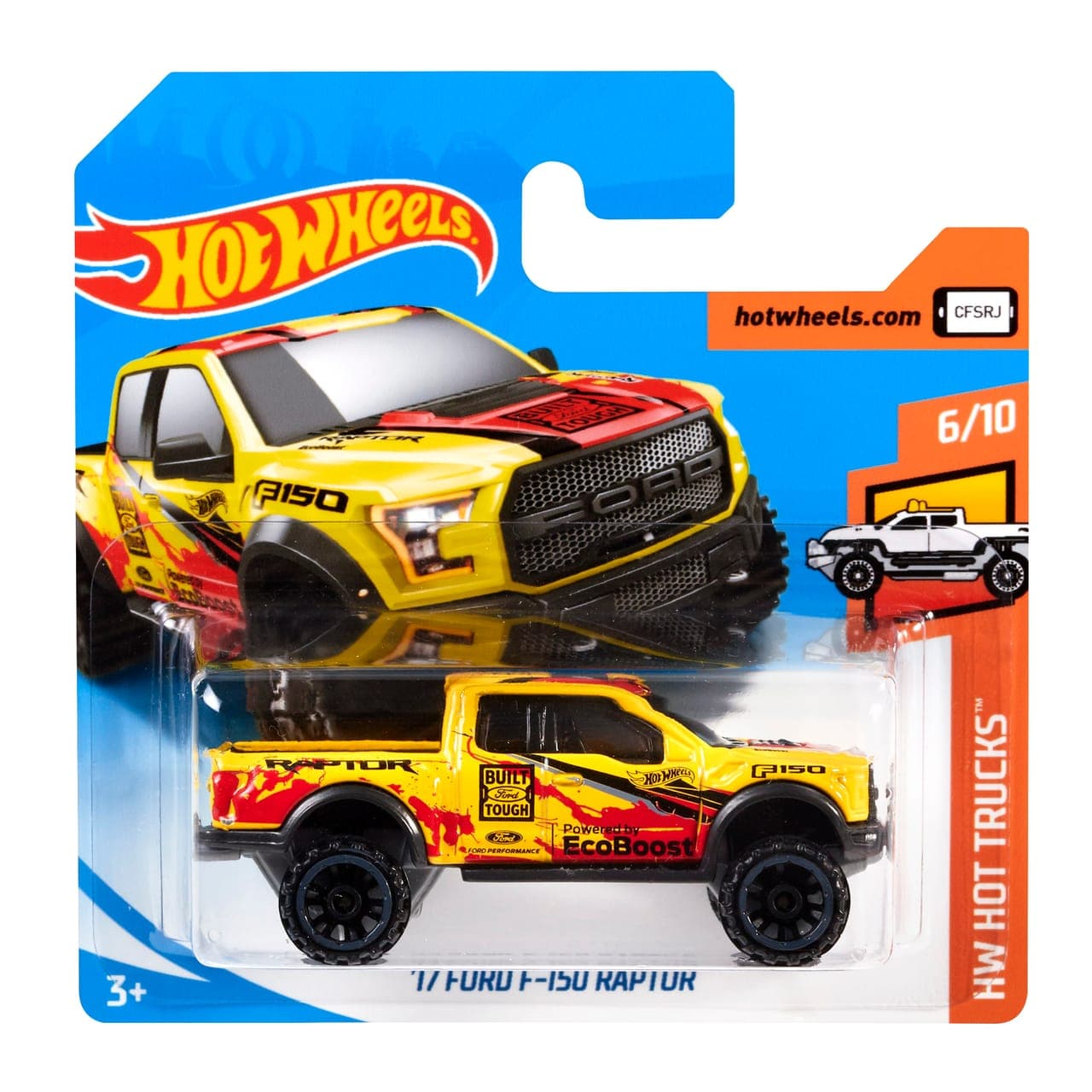 '17 Ford F-150 Raptor 2