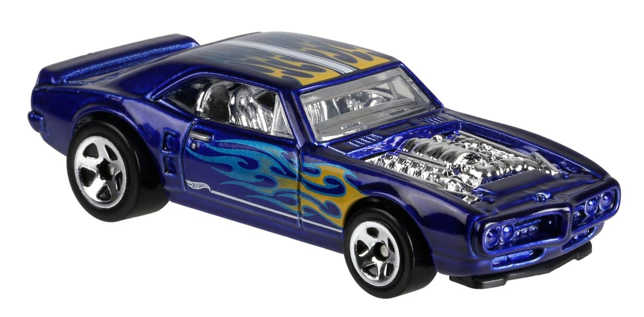 Custom '67 Pontiac Firebird 4