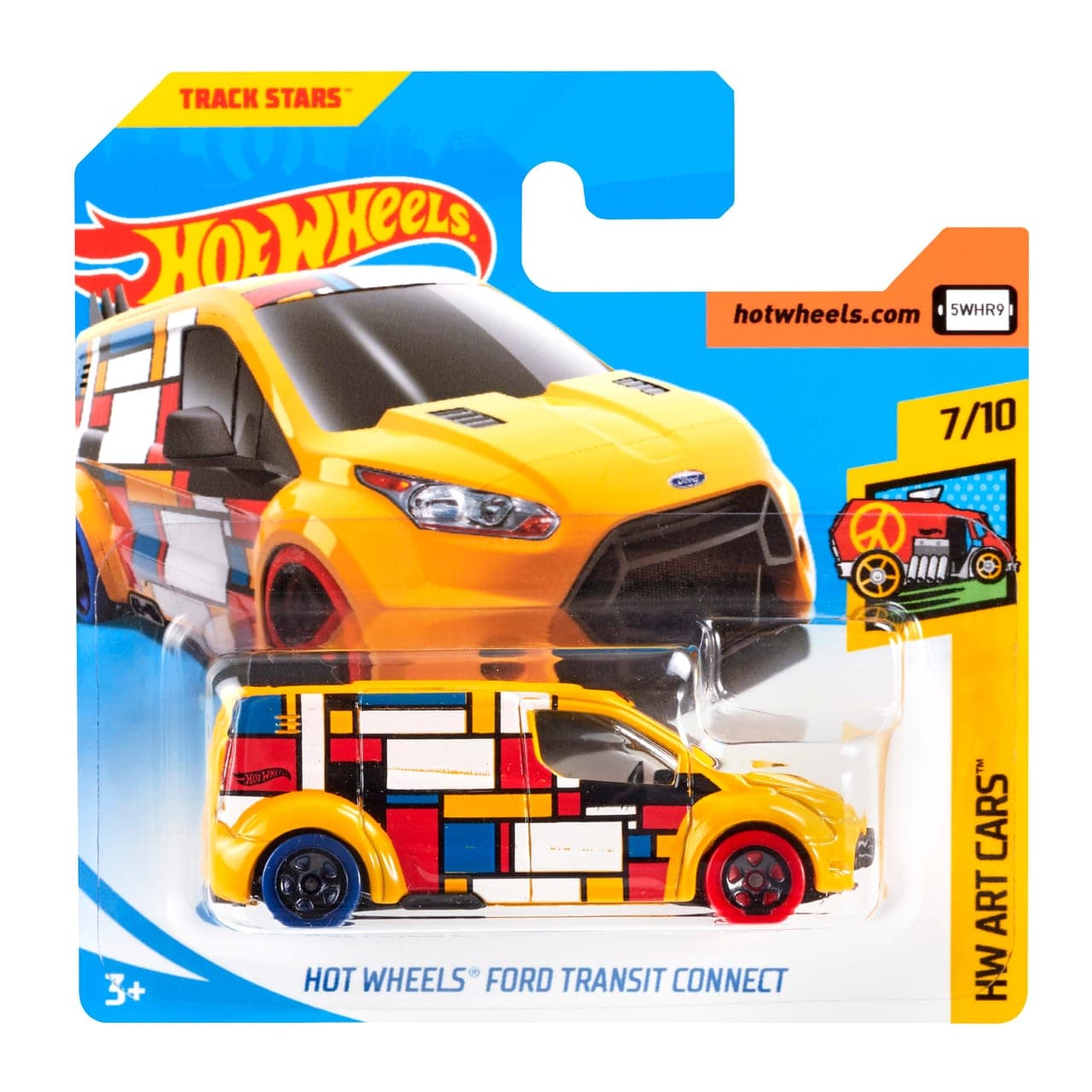Hot Wheels Ford Transit Connect 2