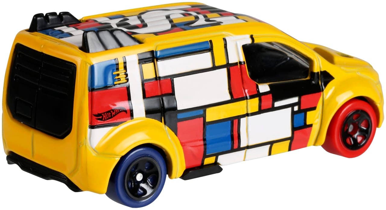 Hot Wheels Ford Transit Connect 3