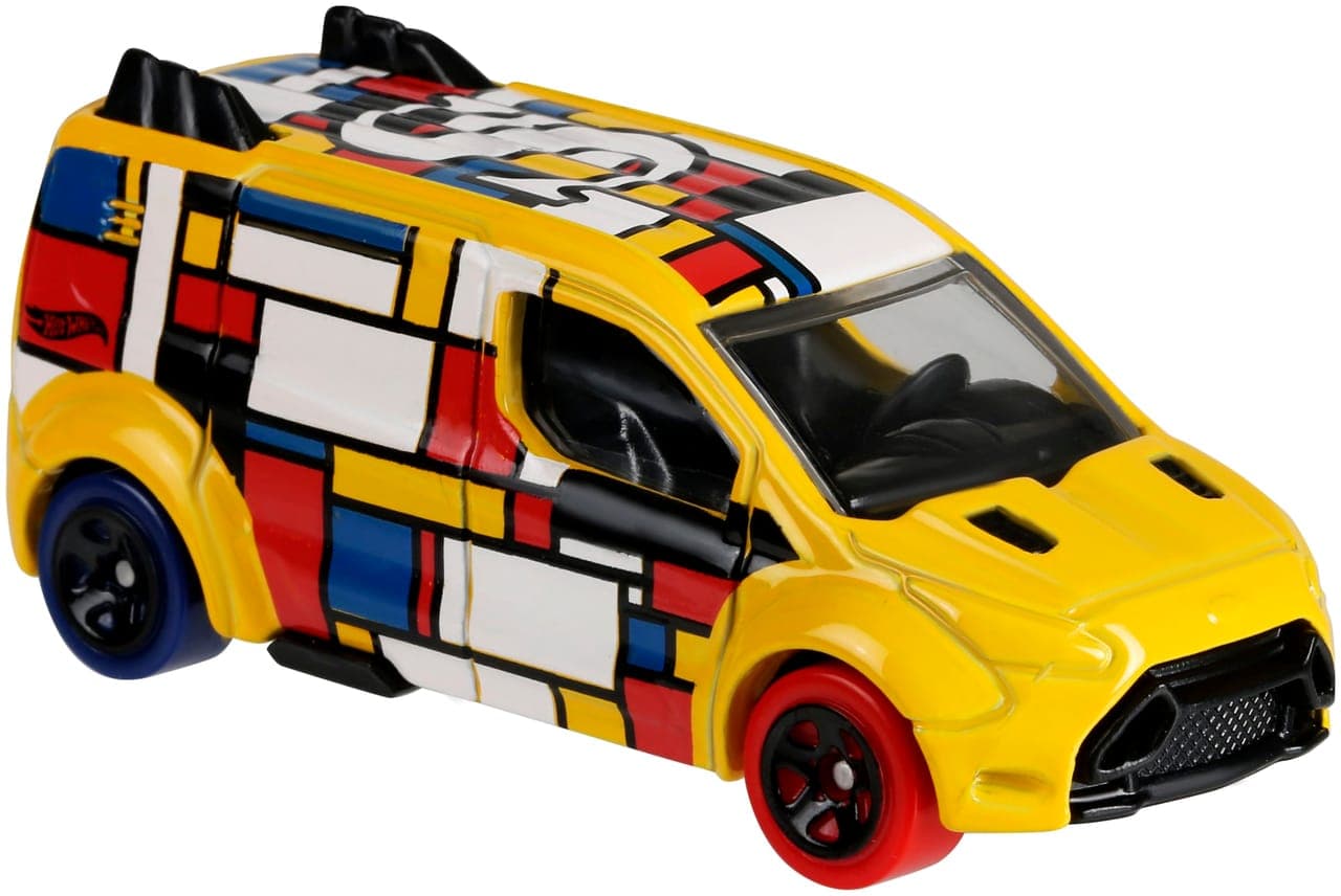 Hot Wheels Ford Transit Connect 4