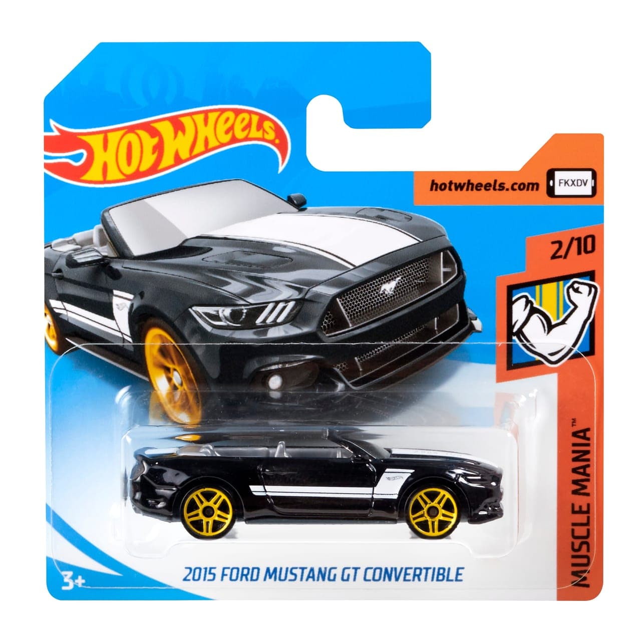 2015 Ford Mustang GT Convertible 2