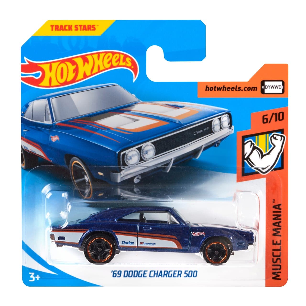 '69 Dodge Charger 500 2