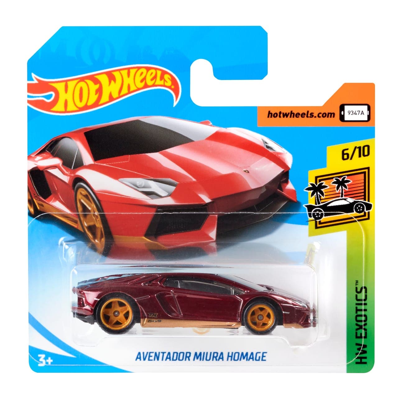 AVENTADOR MIURA HOMAGE 2