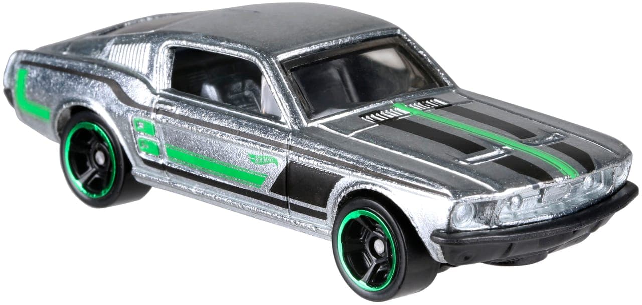 '67 Mustang 4