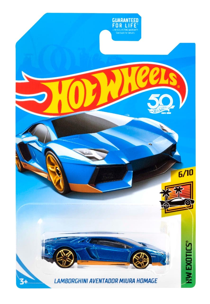 LAMBORGHINI AVENTADOR MIURA HOMAGE 2