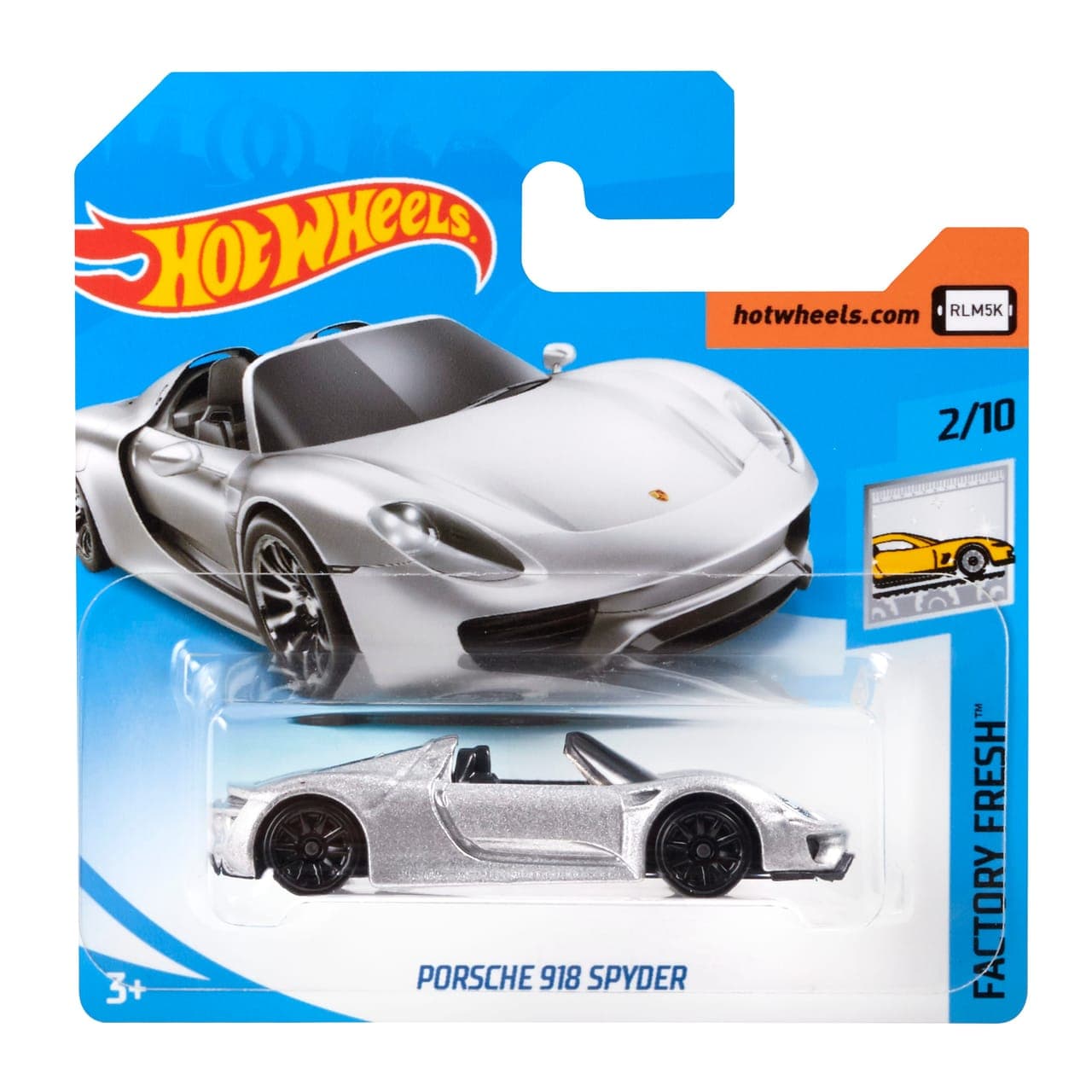 Porsche 918 Spyder 2