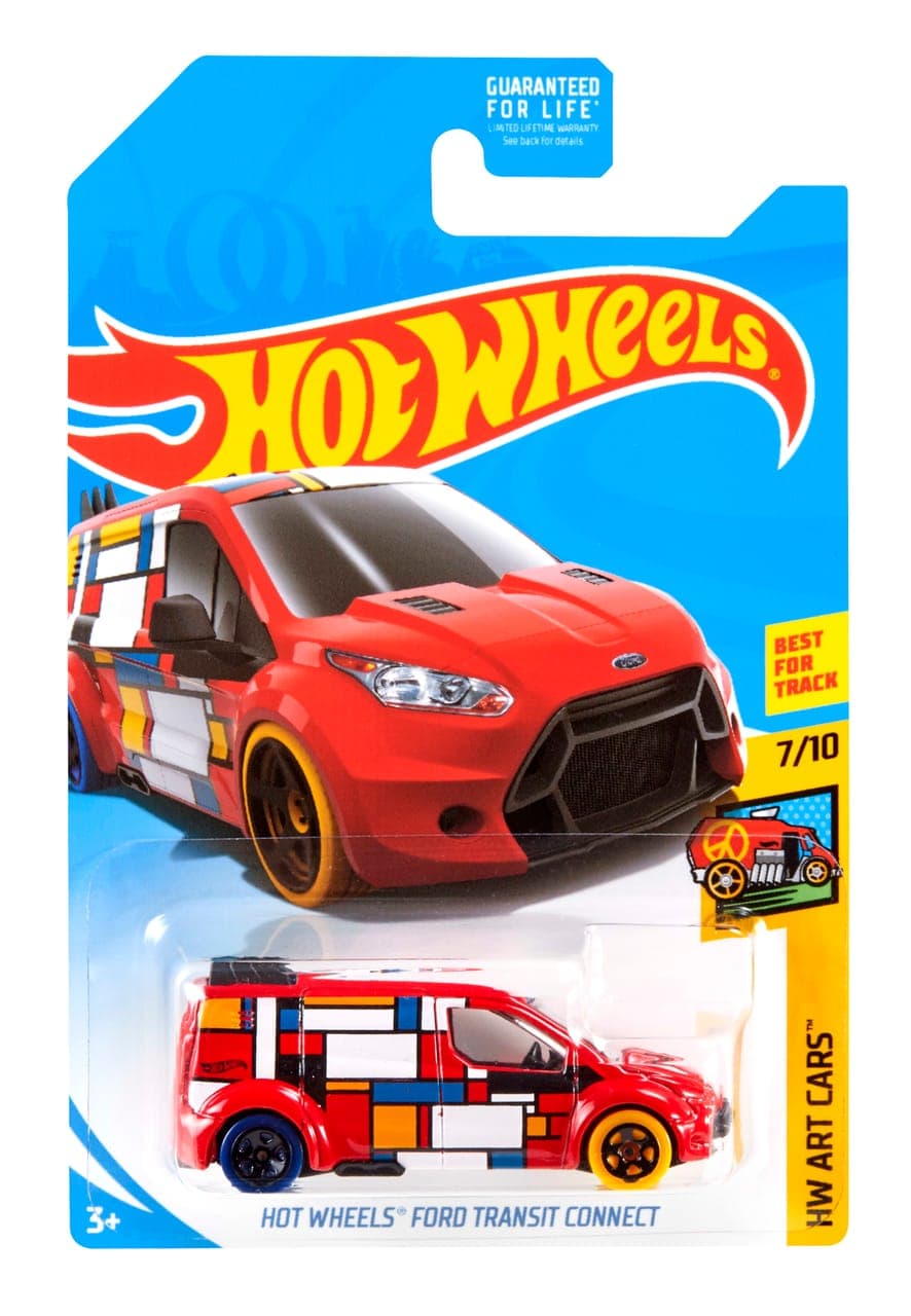 Hot Wheels Ford Transit Connect 2