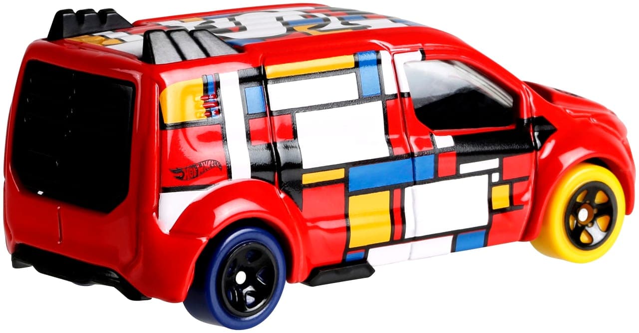 Hot Wheels Ford Transit Connect 3