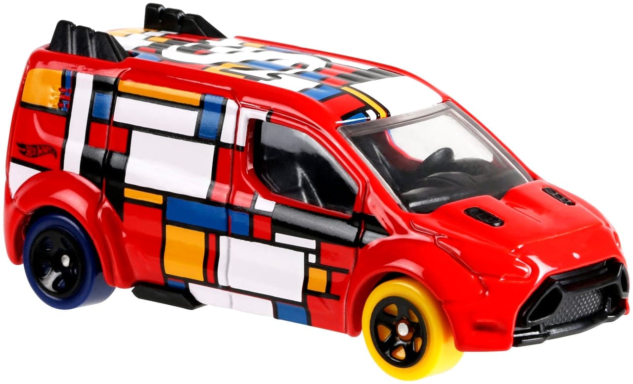Hot Wheels Ford Transit Connect 4