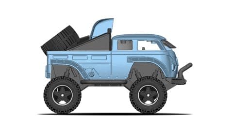 Volkswagen T1 Rockster