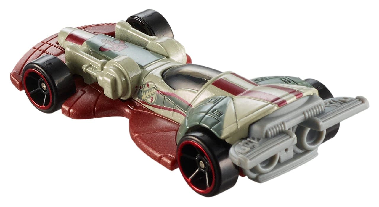 BOBA FETT'S SLAVE I 4