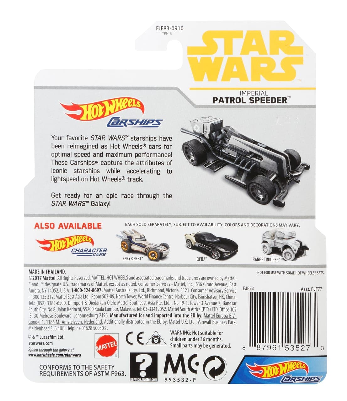 Imperial Patrol Speeder 6