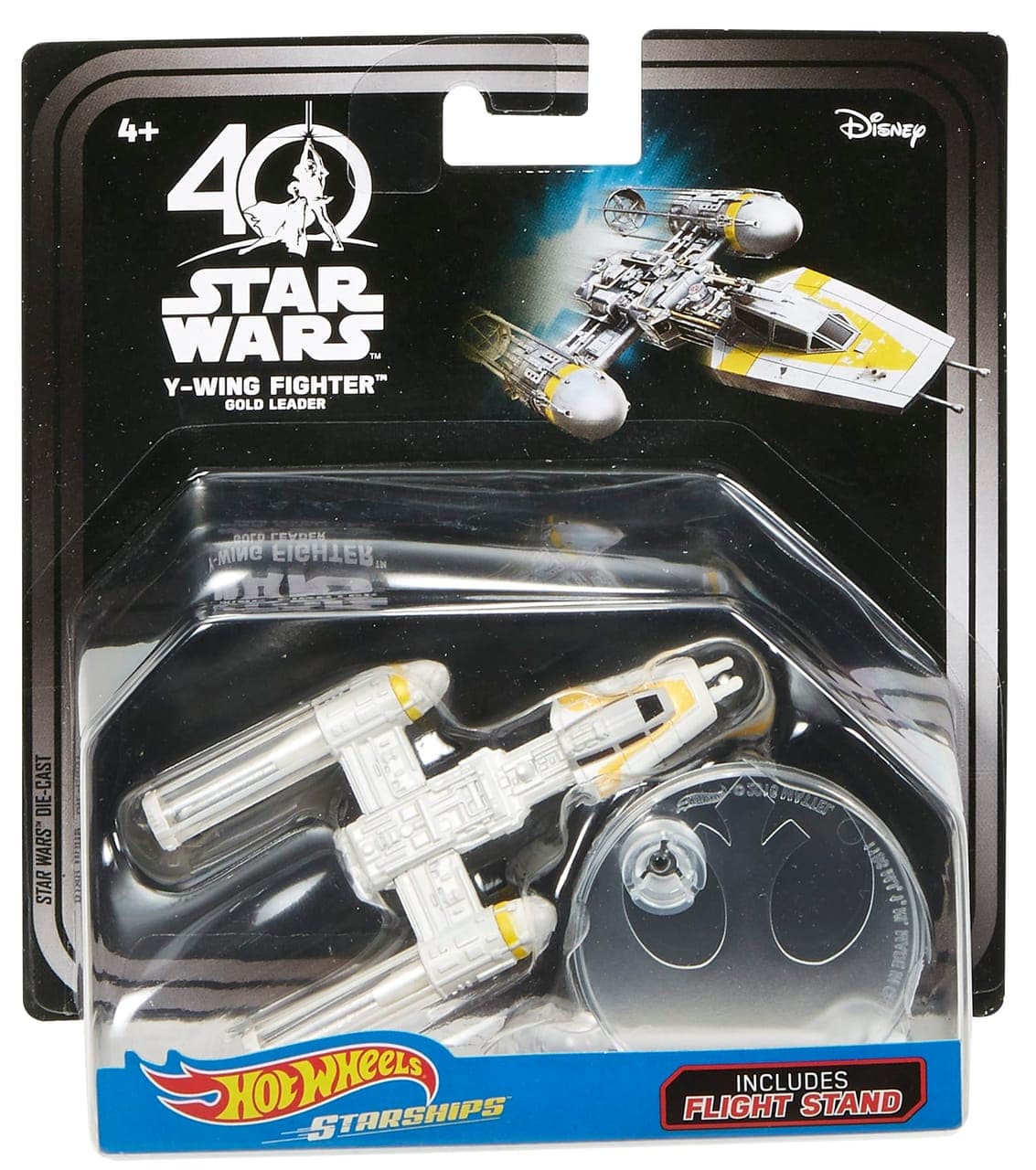 Y-WING FIGHTER GOLD LEADER 2