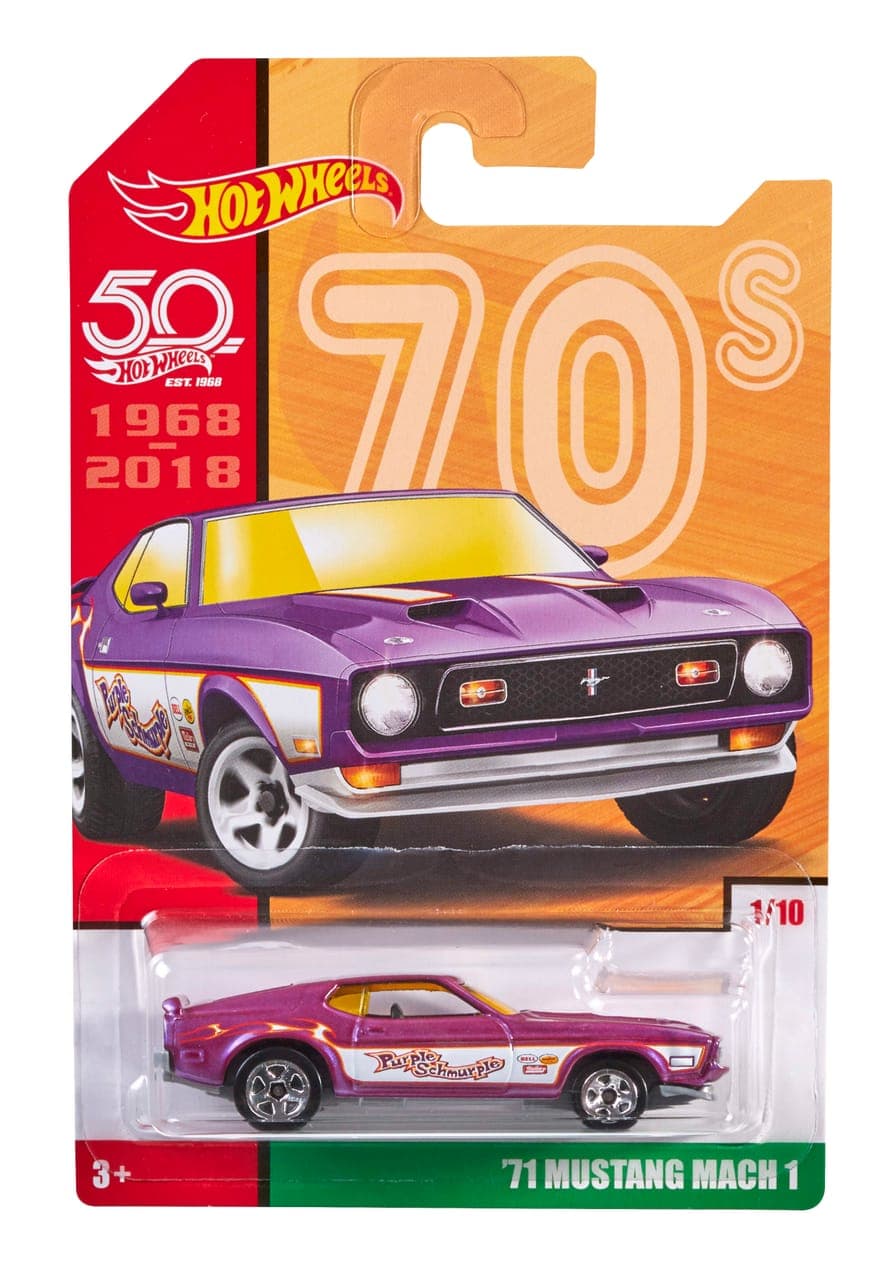 '71 MUSTANG MACH 1 2