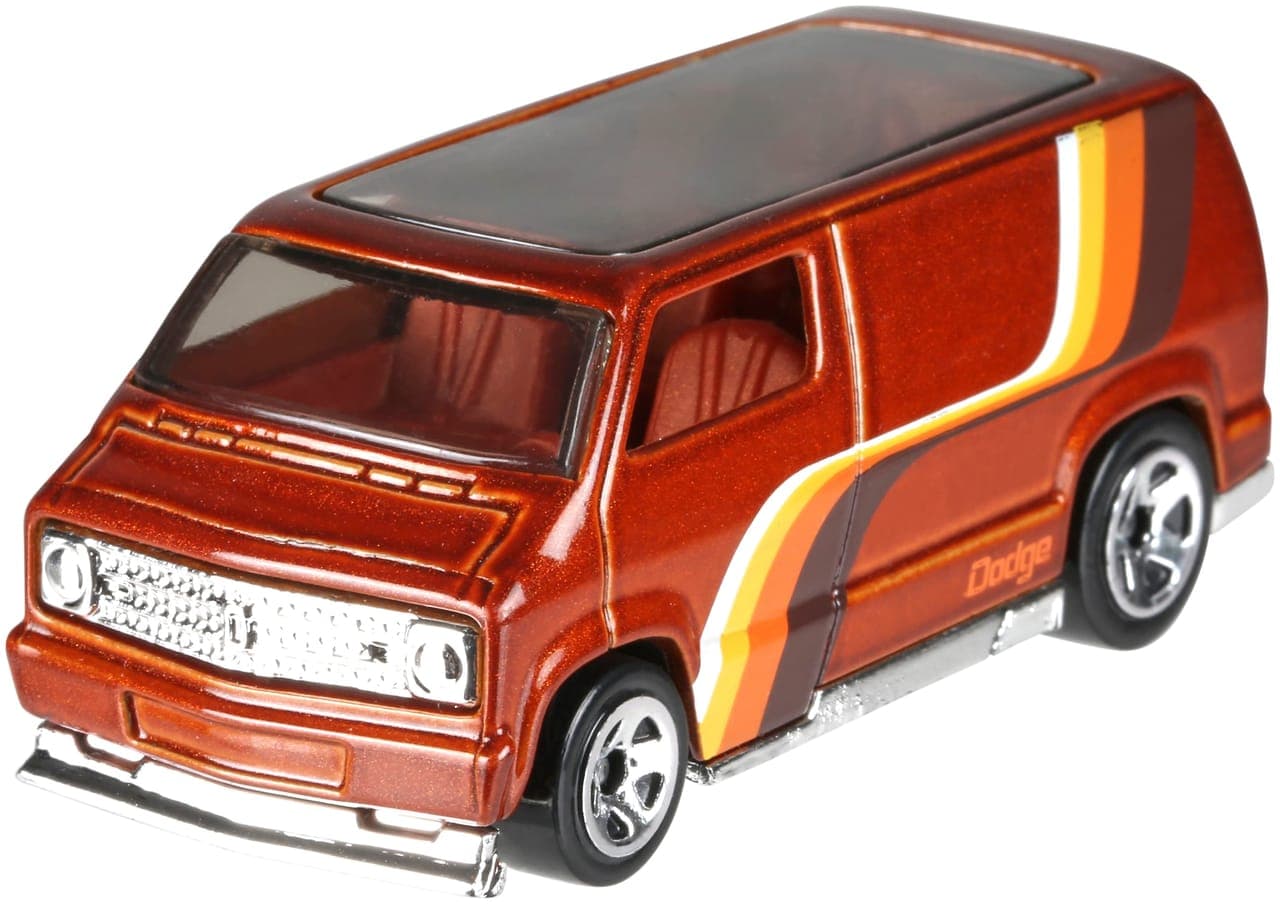 Custom '77 Dodge Van