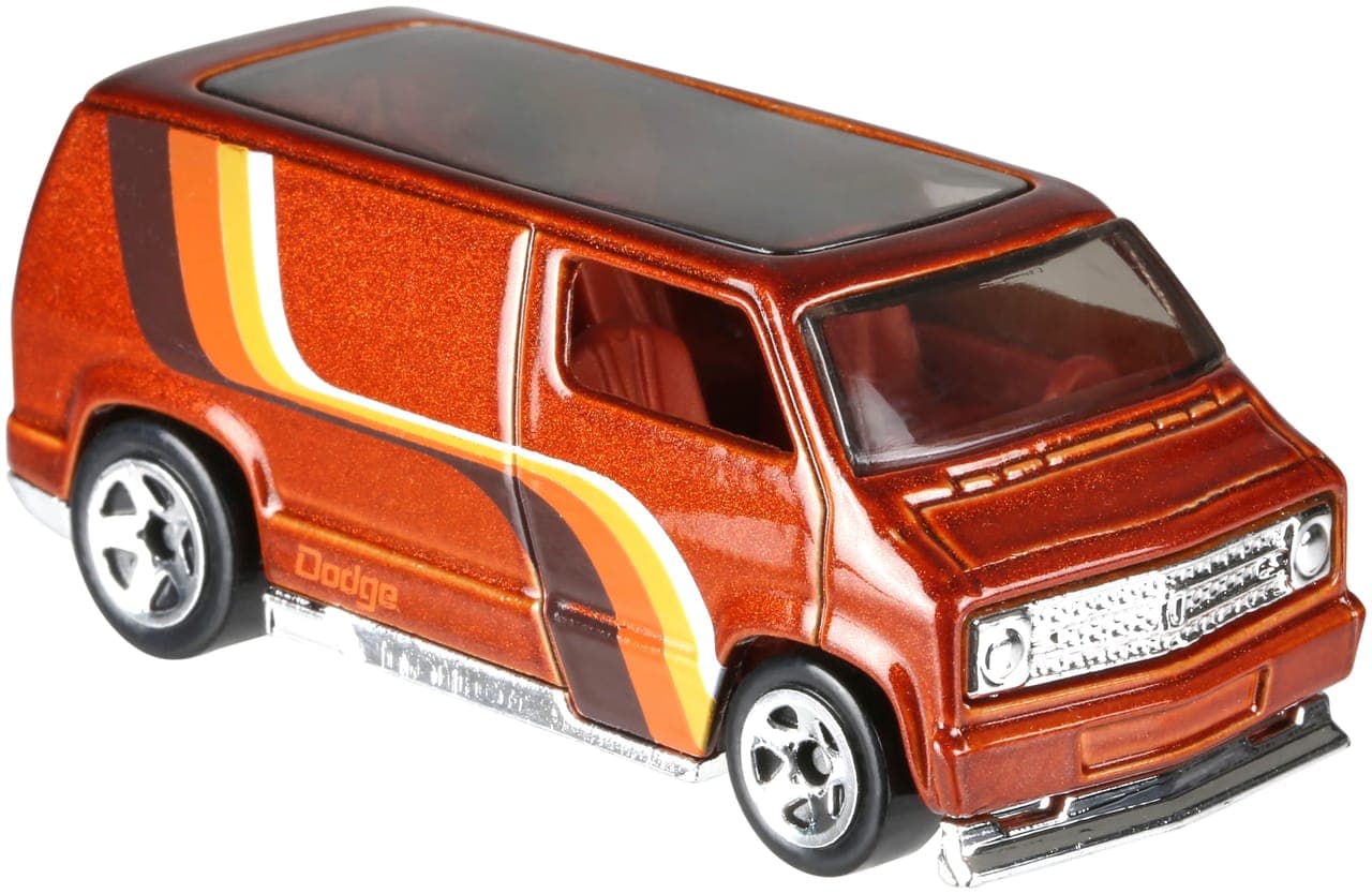 Custom '77 Dodge Van 4