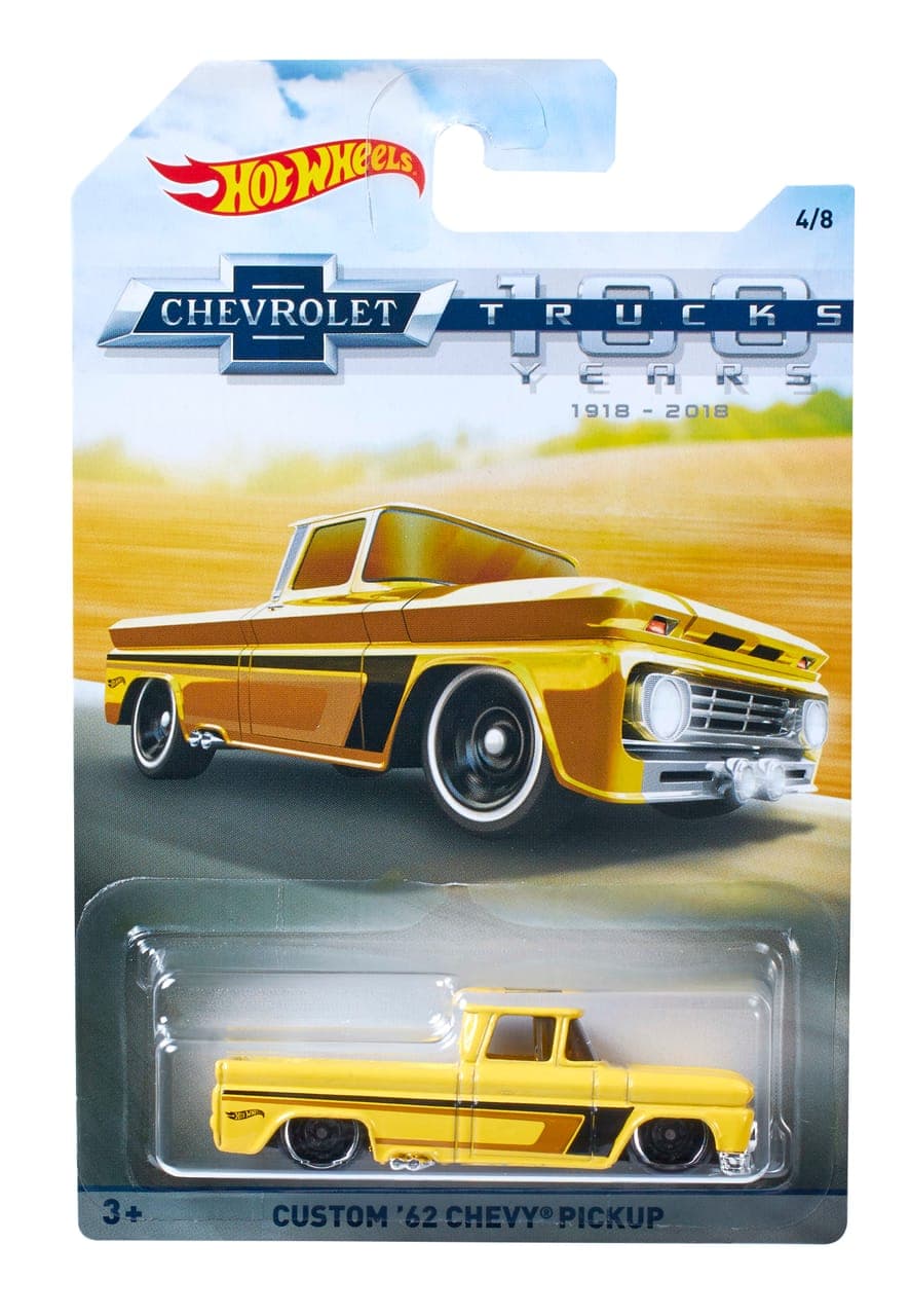 CUSTOM '62 CHEVY PICKUP 2
