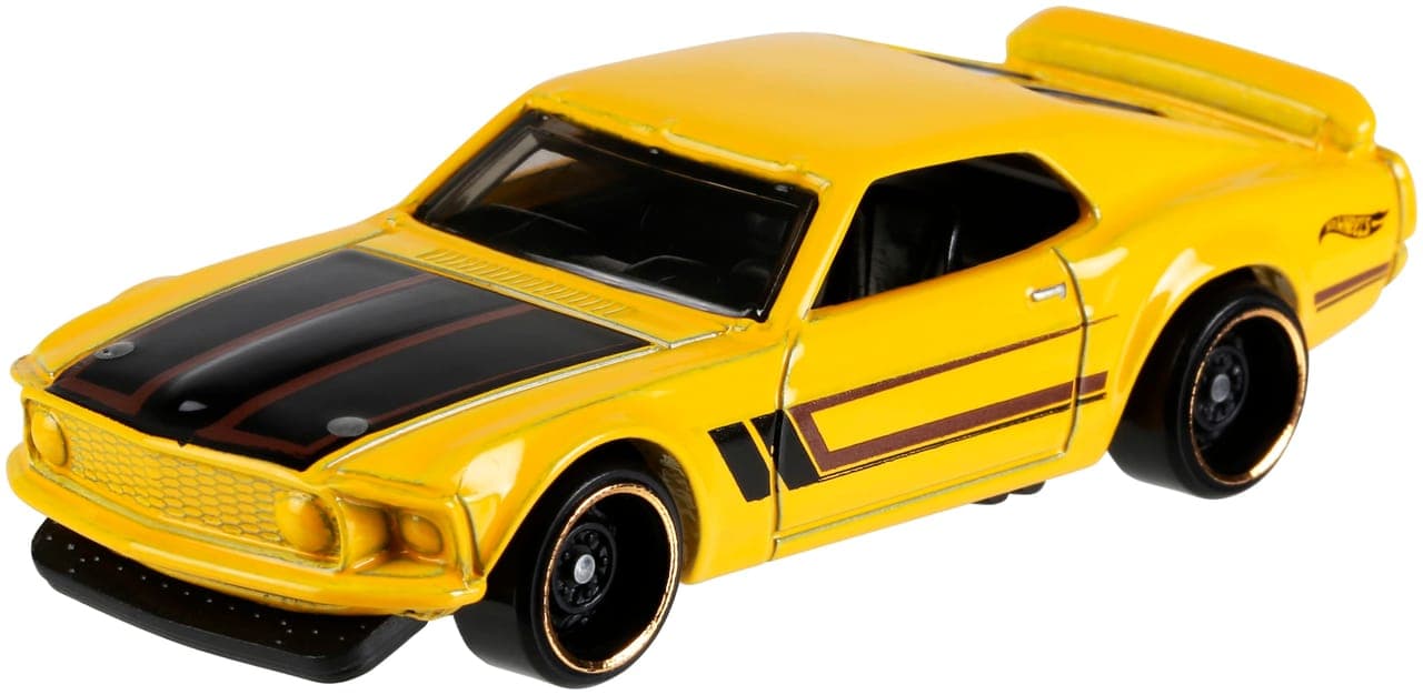 '69 Ford Mustang Boss 302