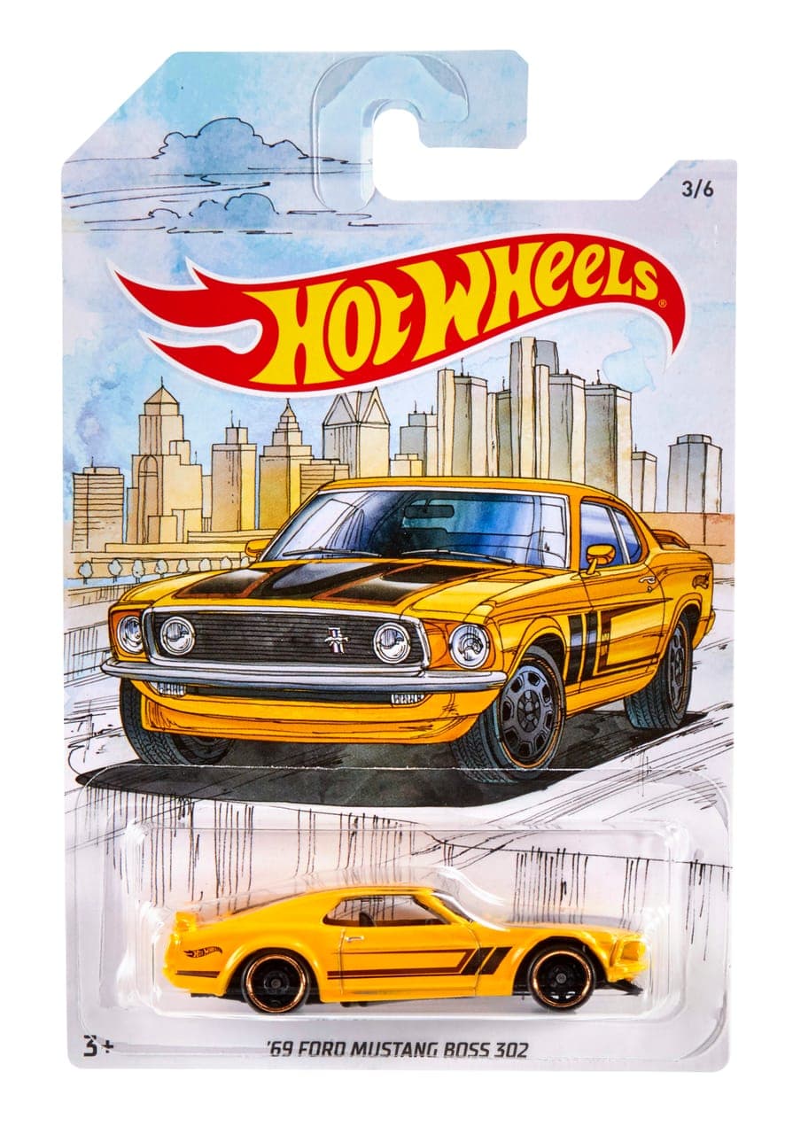 '69 Ford Mustang Boss 302 2