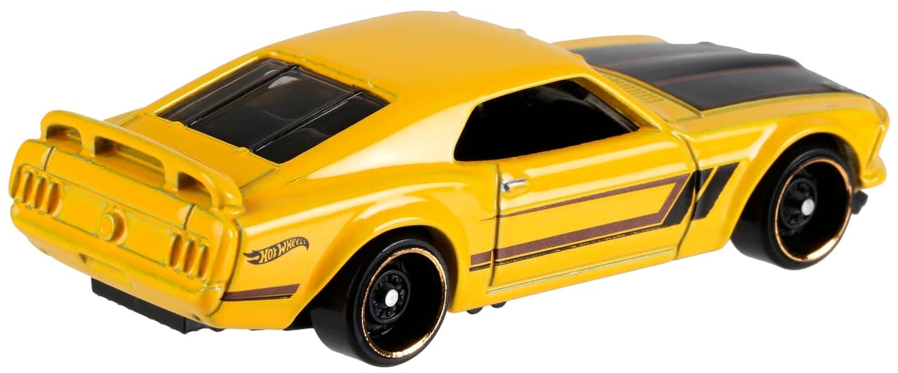'69 Ford Mustang Boss 302 3
