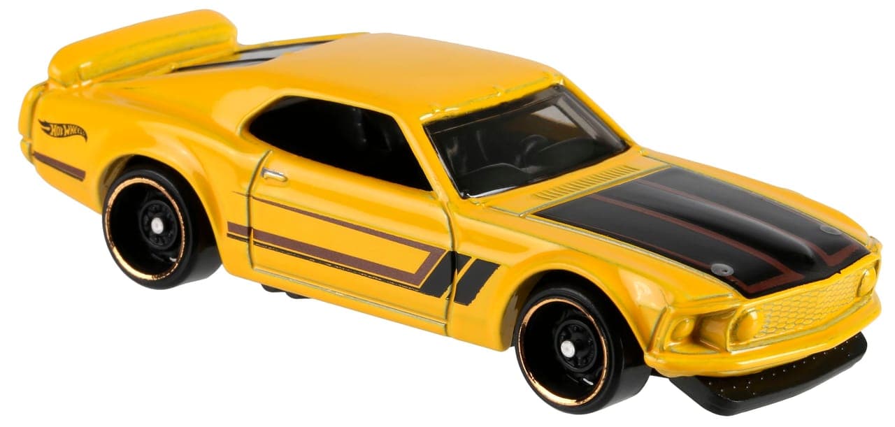 '69 Ford Mustang Boss 302 4