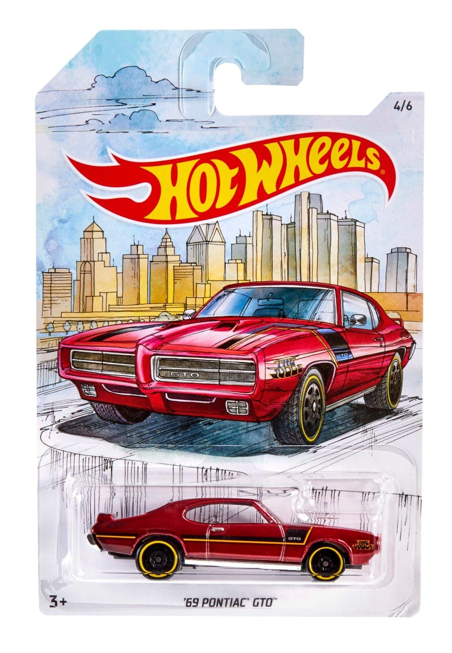 '69 Pontiac GTO 2