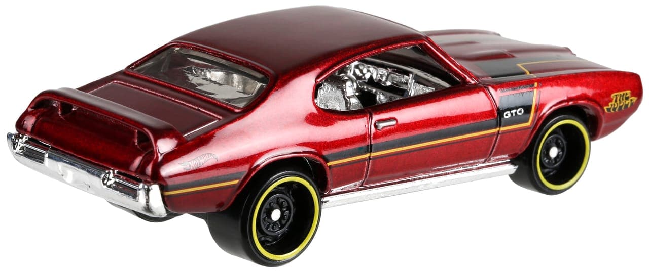 '69 Pontiac GTO 3
