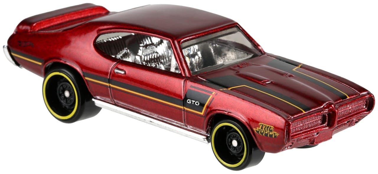 '69 Pontiac GTO 4