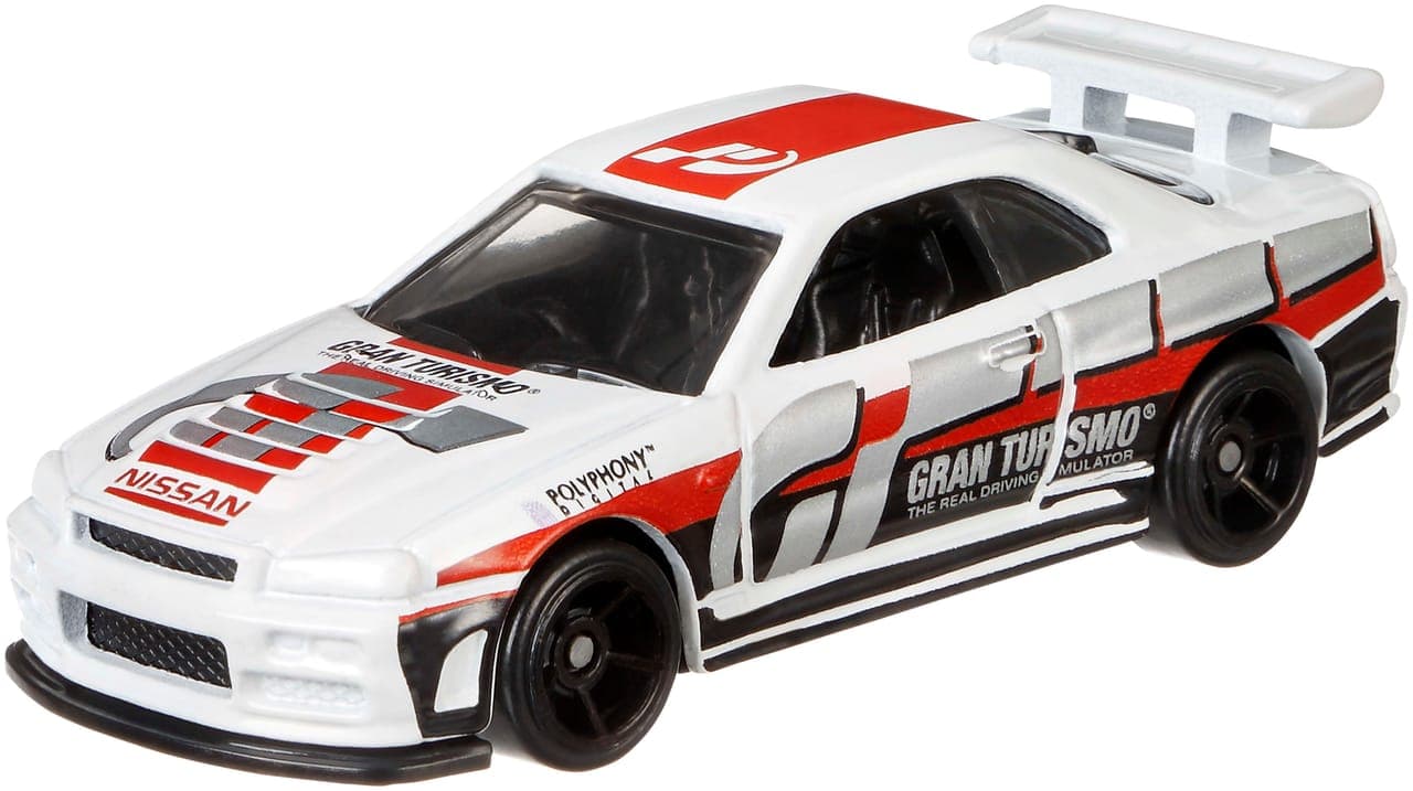 NISSAN SKYLINE GT-R (R34)