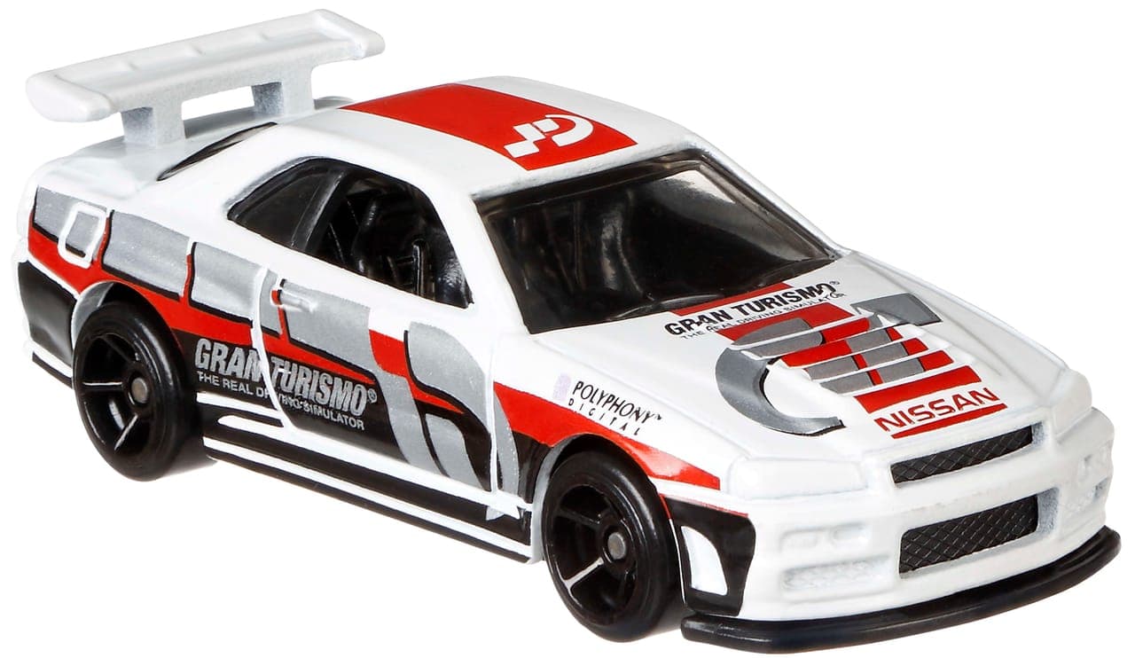NISSAN SKYLINE GT-R (R34) 4