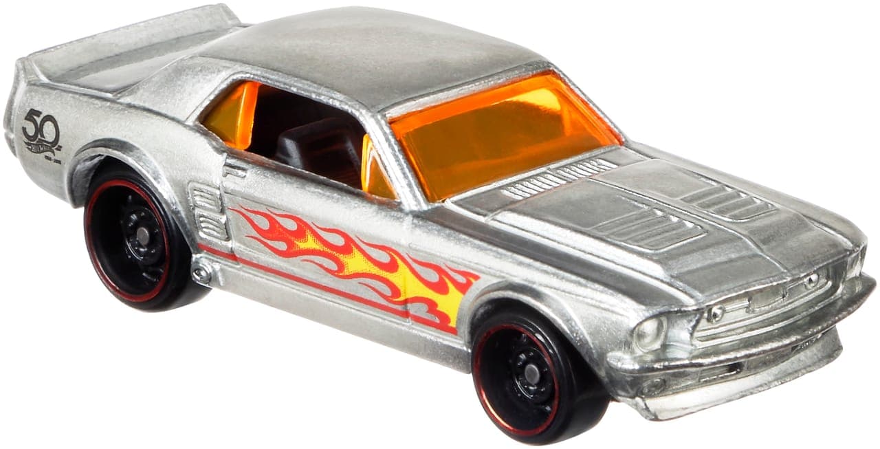 '67 Ford Mustang Coupe 4