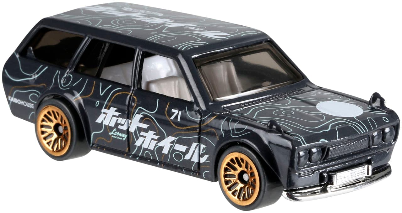 '71 Datsun Bluebird 510 Wagon 4