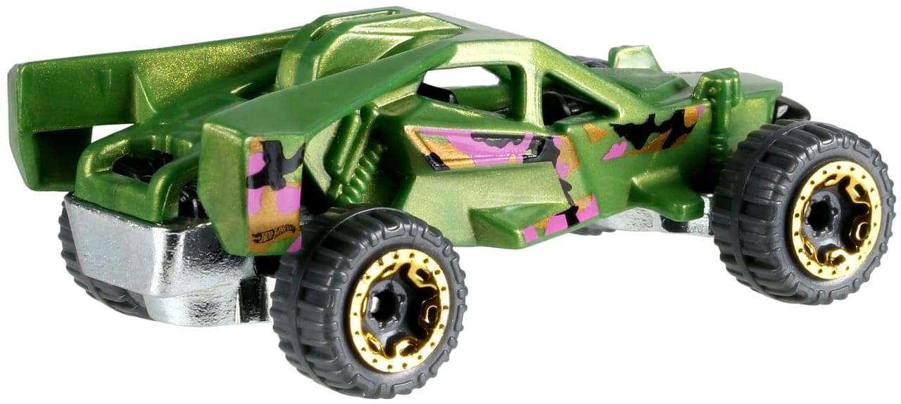 Team Hot Wheels Corkscrew Buggy 3