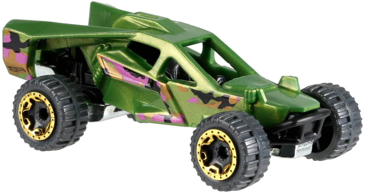 Team Hot Wheels Corkscrew Buggy 4