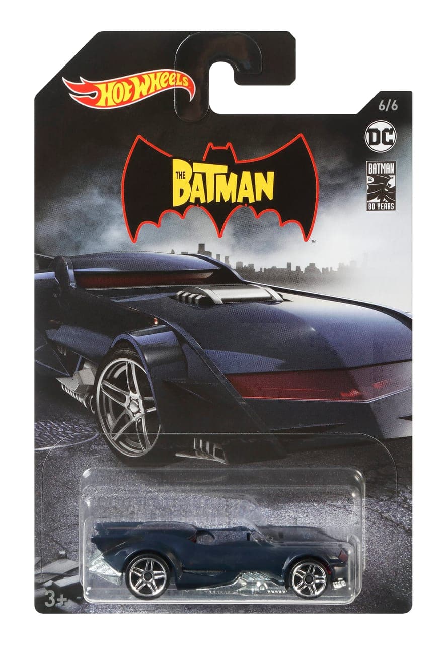 THE BATMAN BATMOBILE 2
