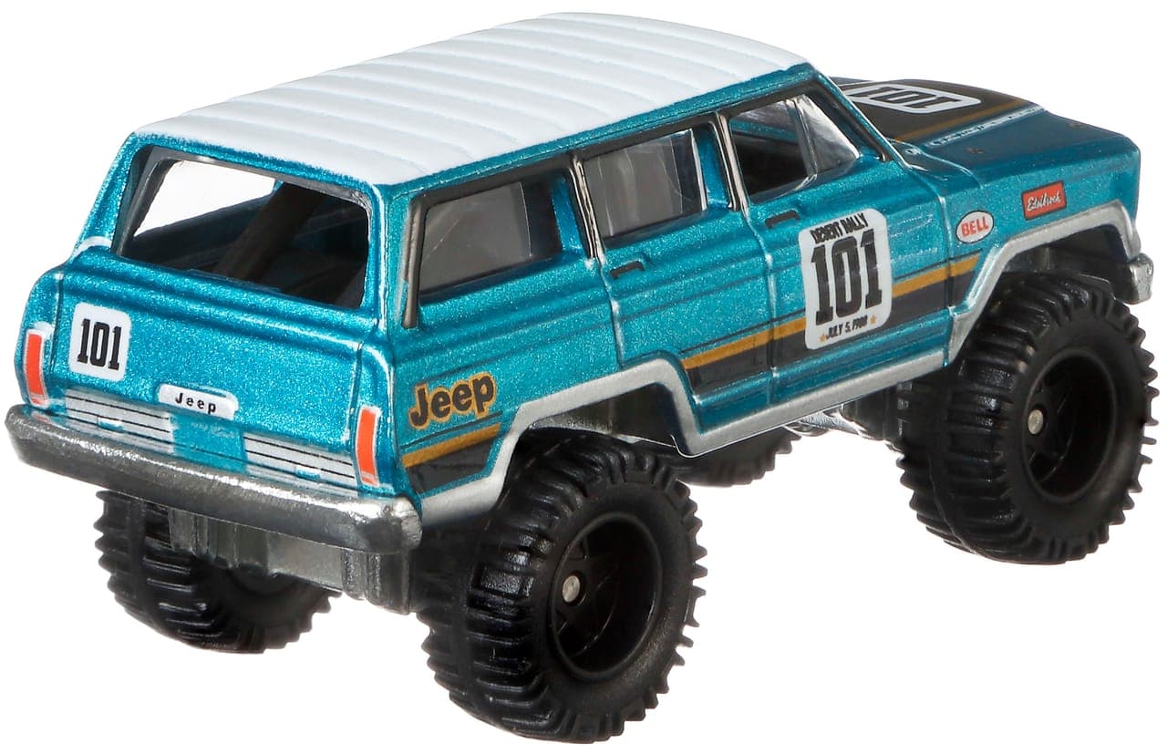 '88 JEEP GRAND WAGONEER 3
