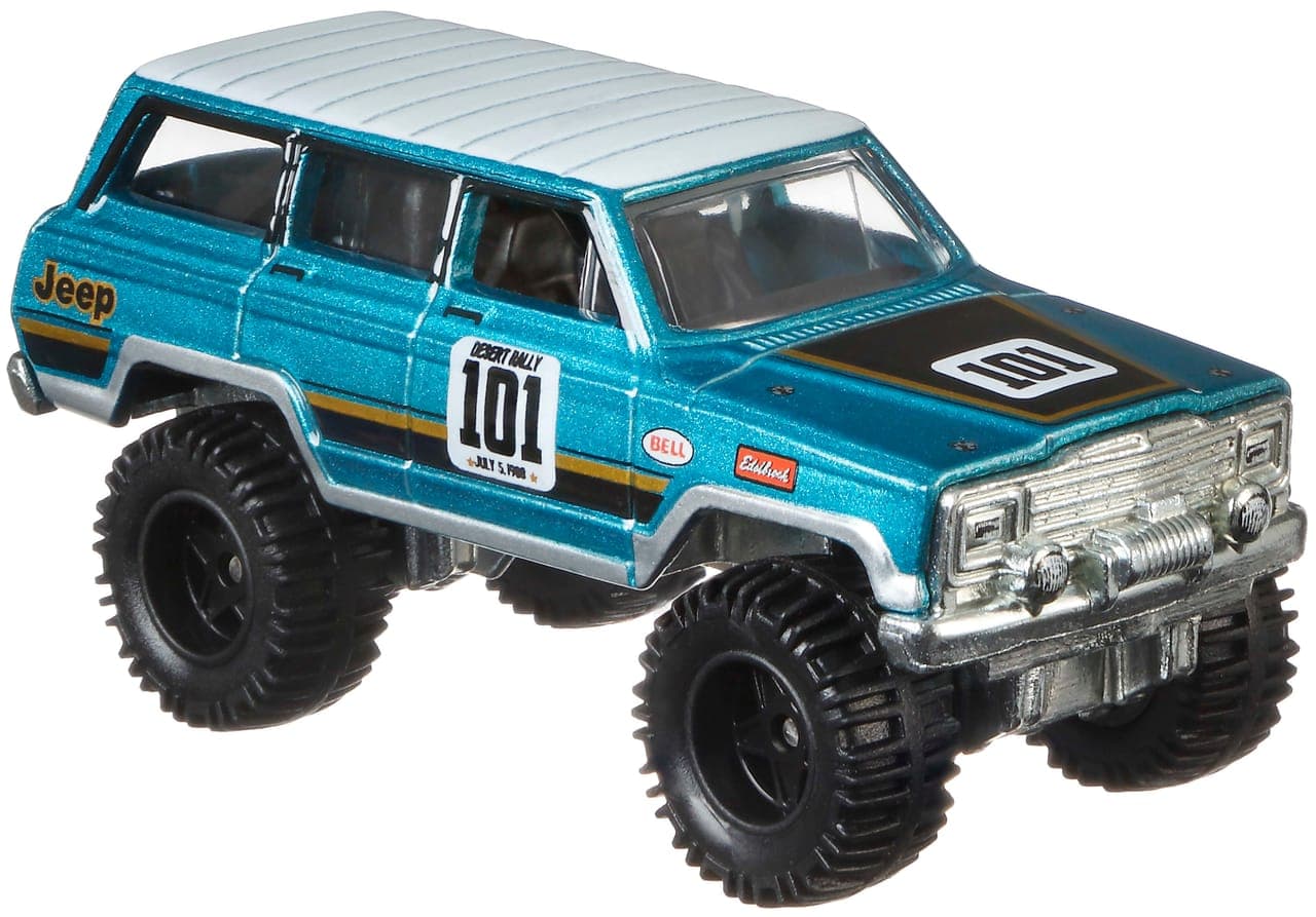 '88 JEEP GRAND WAGONEER 4