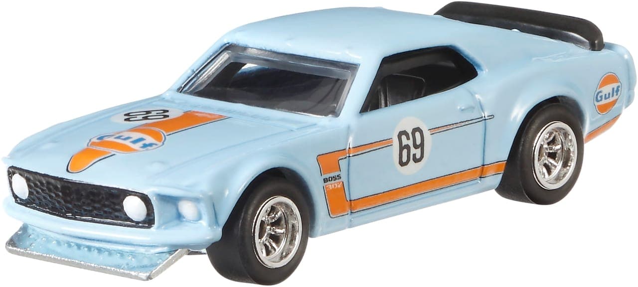 '69 Ford Mustang Boss 302