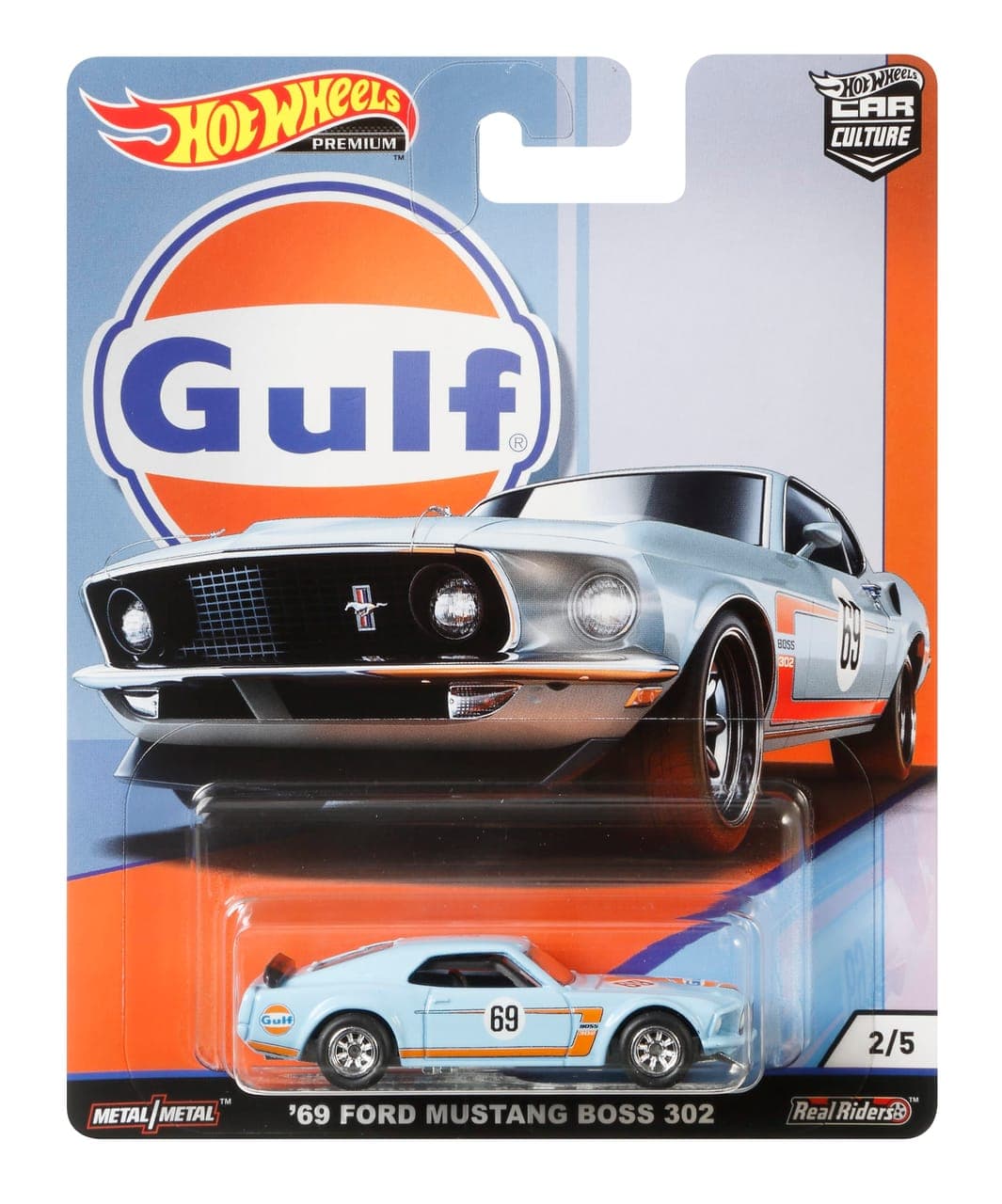 '69 Ford Mustang Boss 302 2