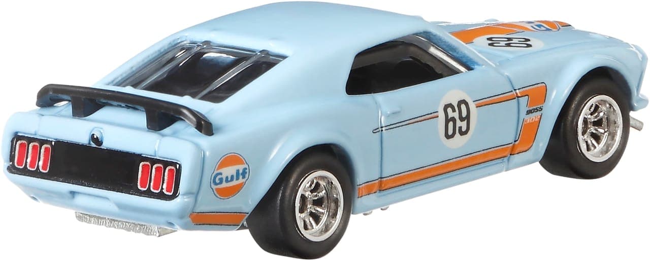 '69 Ford Mustang Boss 302 3