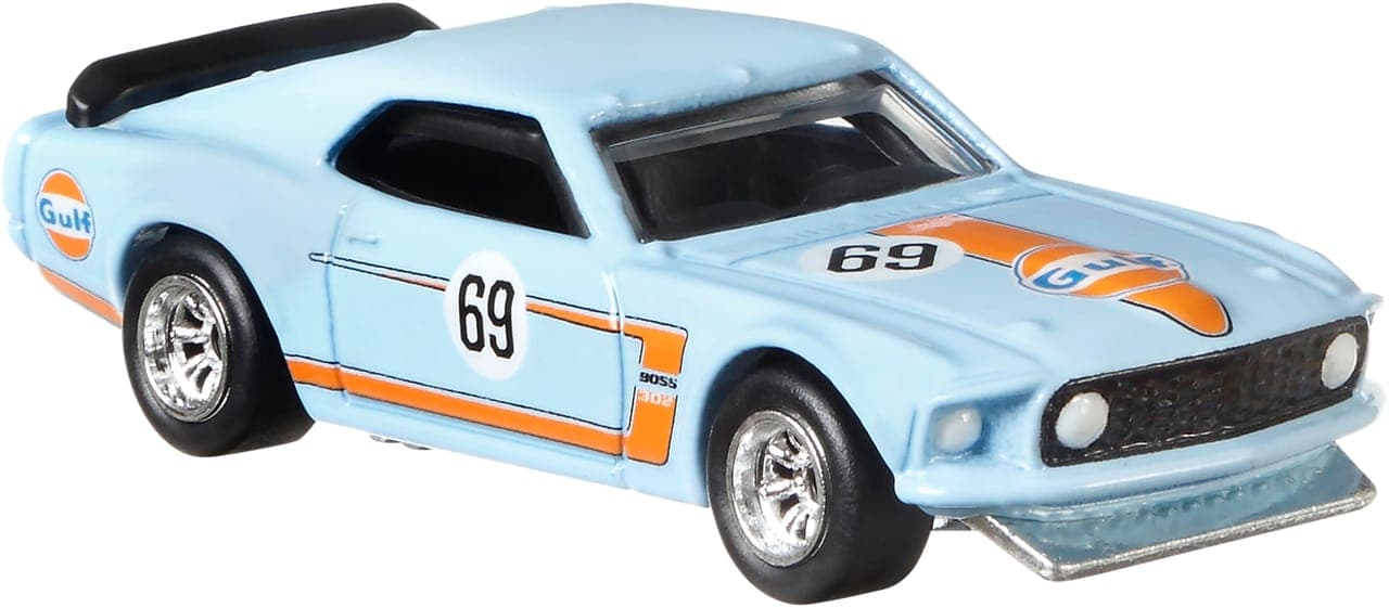 '69 Ford Mustang Boss 302 4