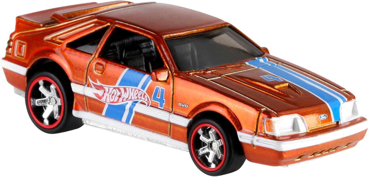 '84 Mustang SVO 4