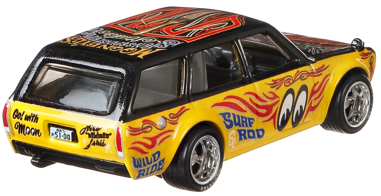 '71 DATSUN 510 WAGON 3