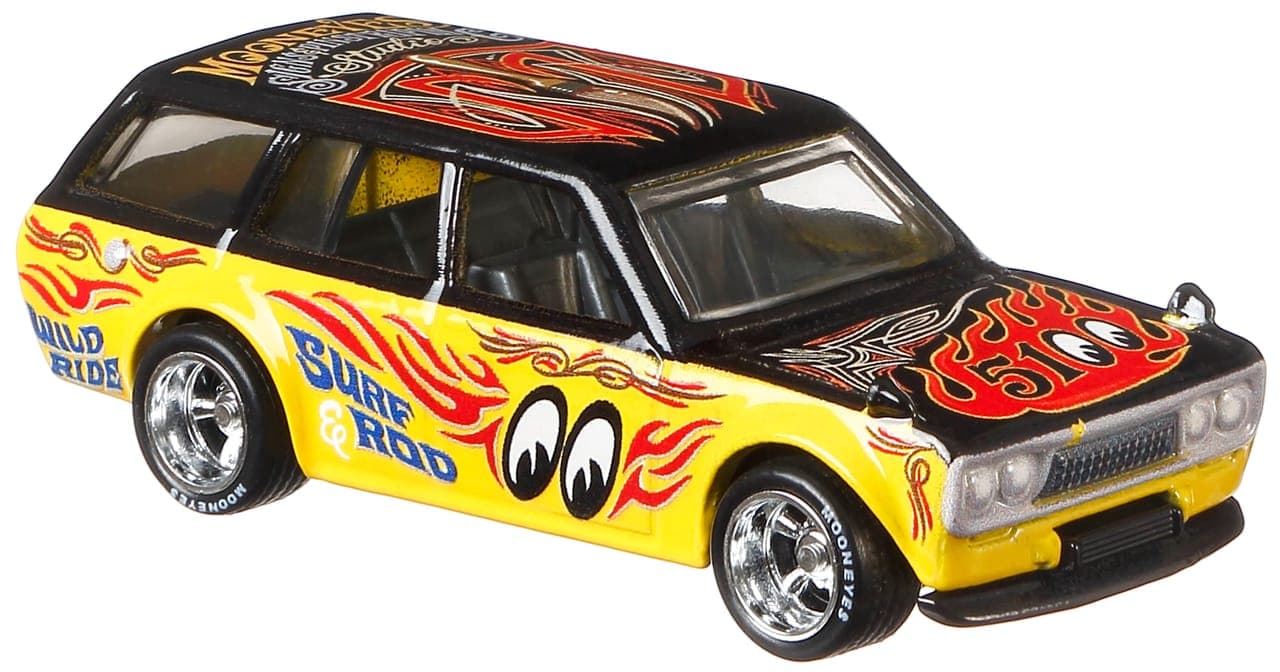 '71 DATSUN 510 WAGON 4