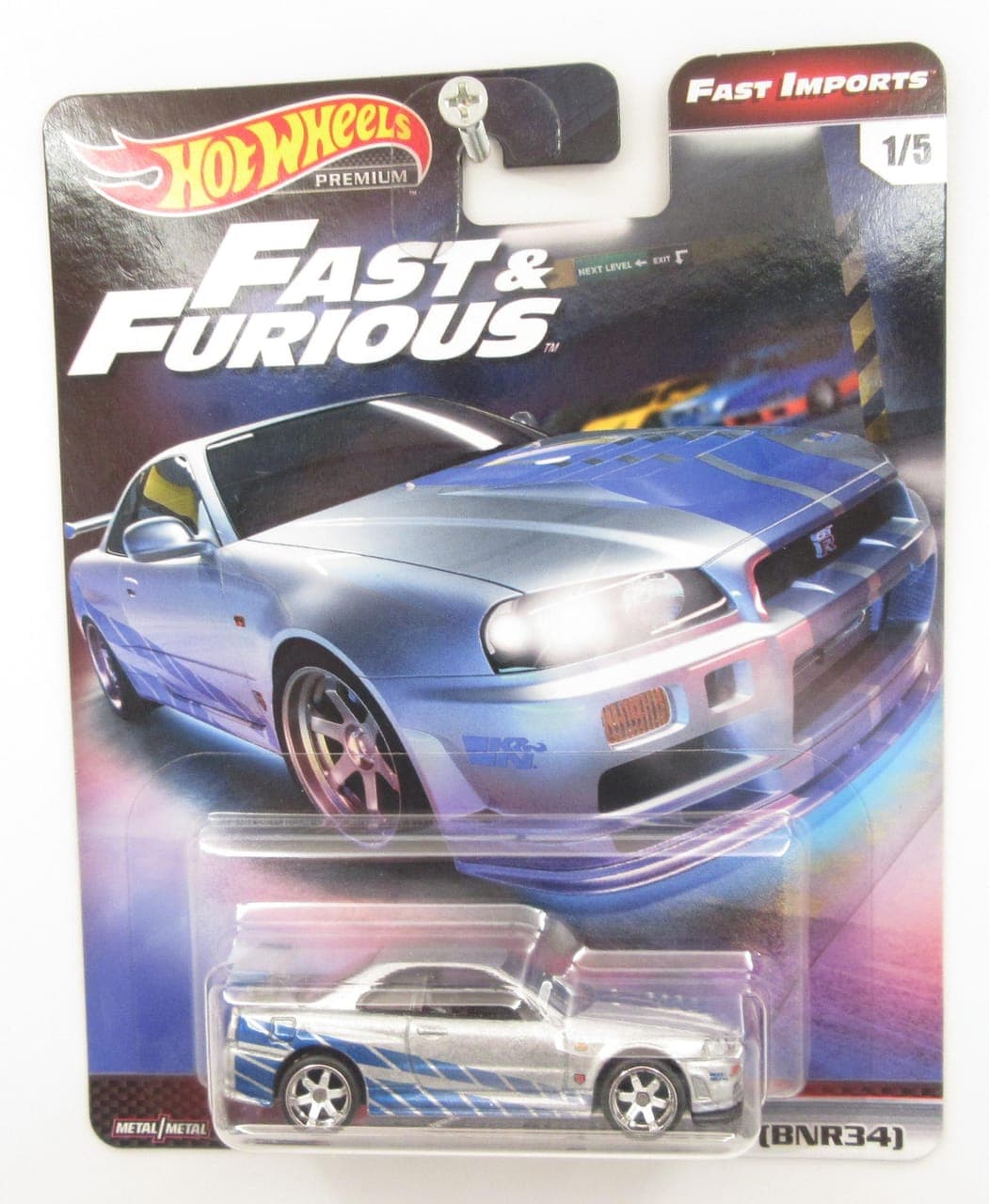 Nissan Skyline GT-R (BNR34) 2